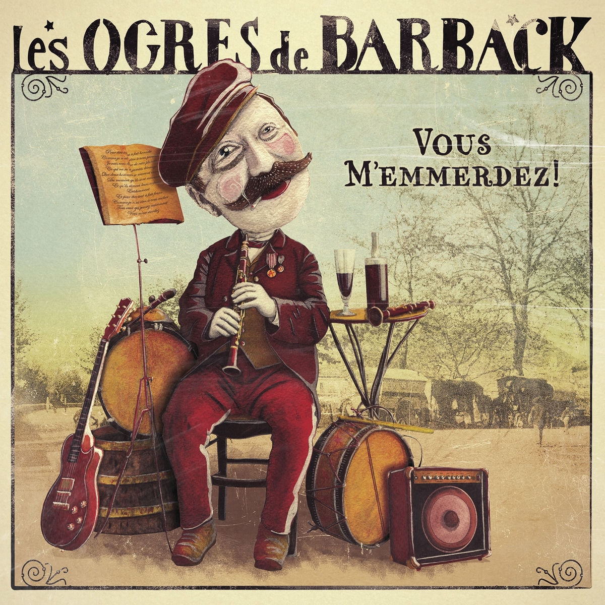 Album cover of Carlos Mervil