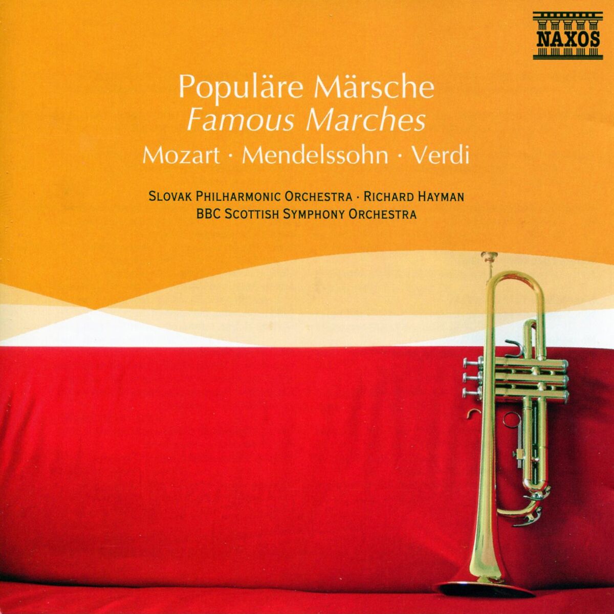 Album cover of 3 Marches Militaires, Op. 51, D. 733: No. 1 in D Major (Arr. P. Breiner for orchestra)