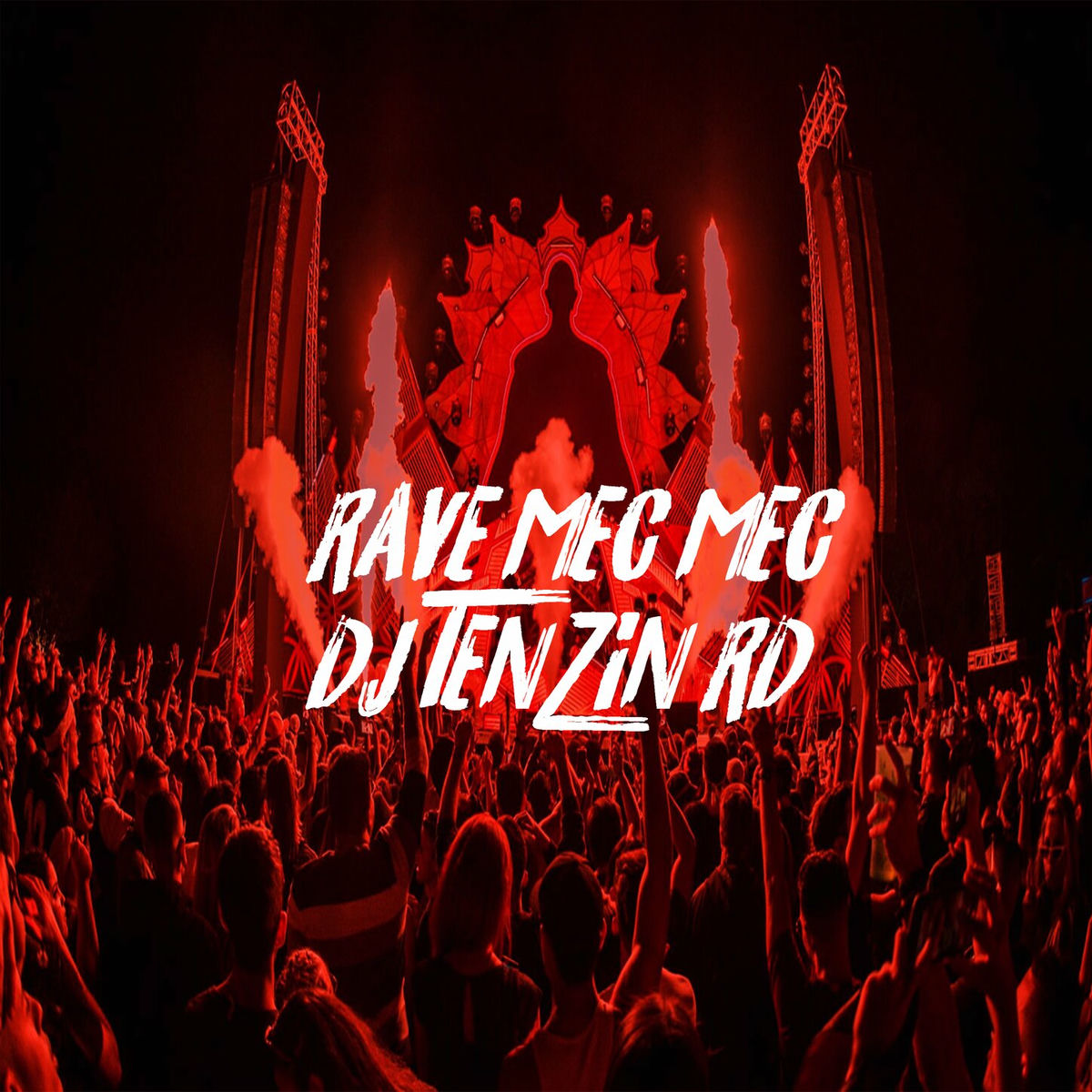 Album cover of RAVE MEC MEC COM AS PIRANHAS