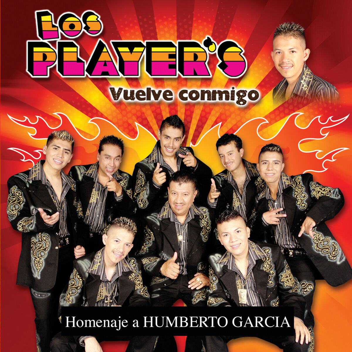 Album cover of Vuelve Conmigo