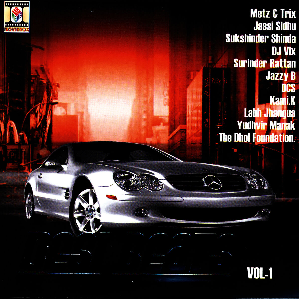 Album cover of Desi Beats, Vol. 1