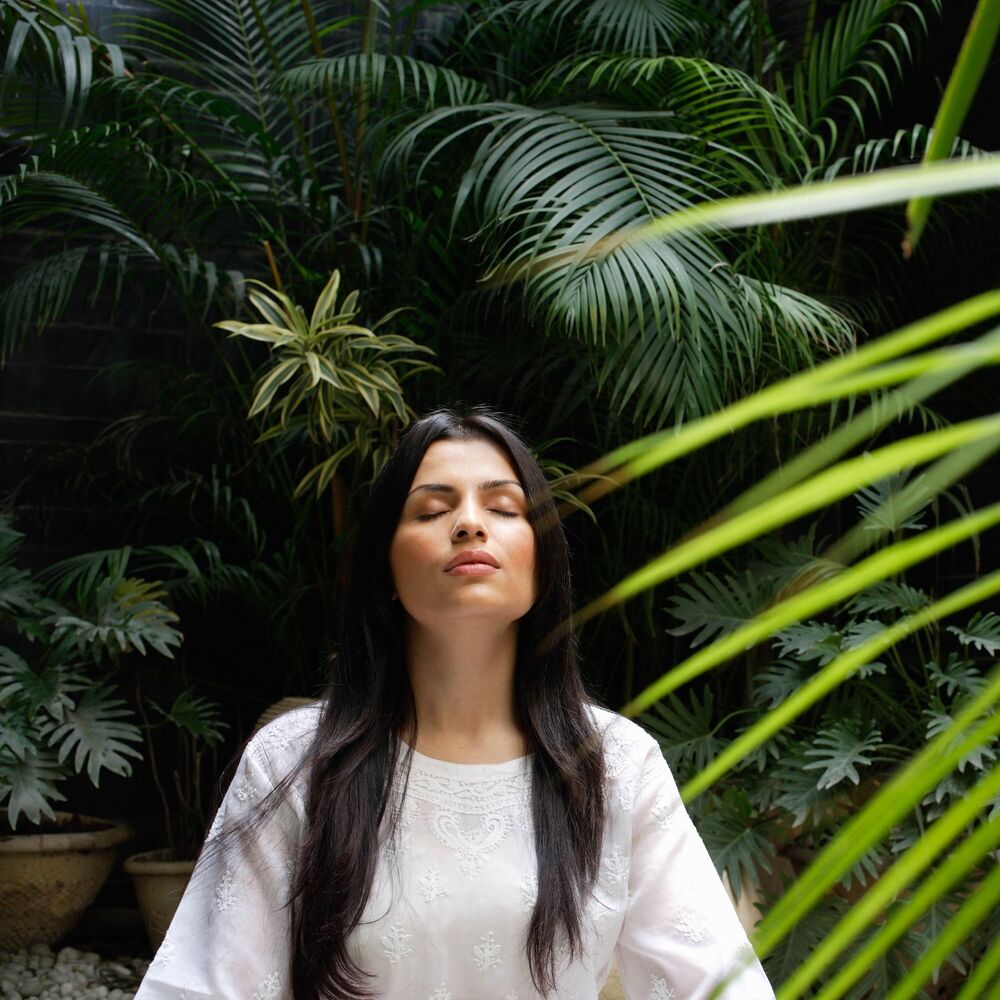 Picture of Moments of Relaxation: Rainy Meditative Clarity and Concentration