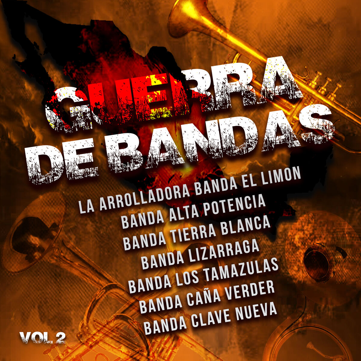 Album cover of Guerra de Bandas, Vol. II
