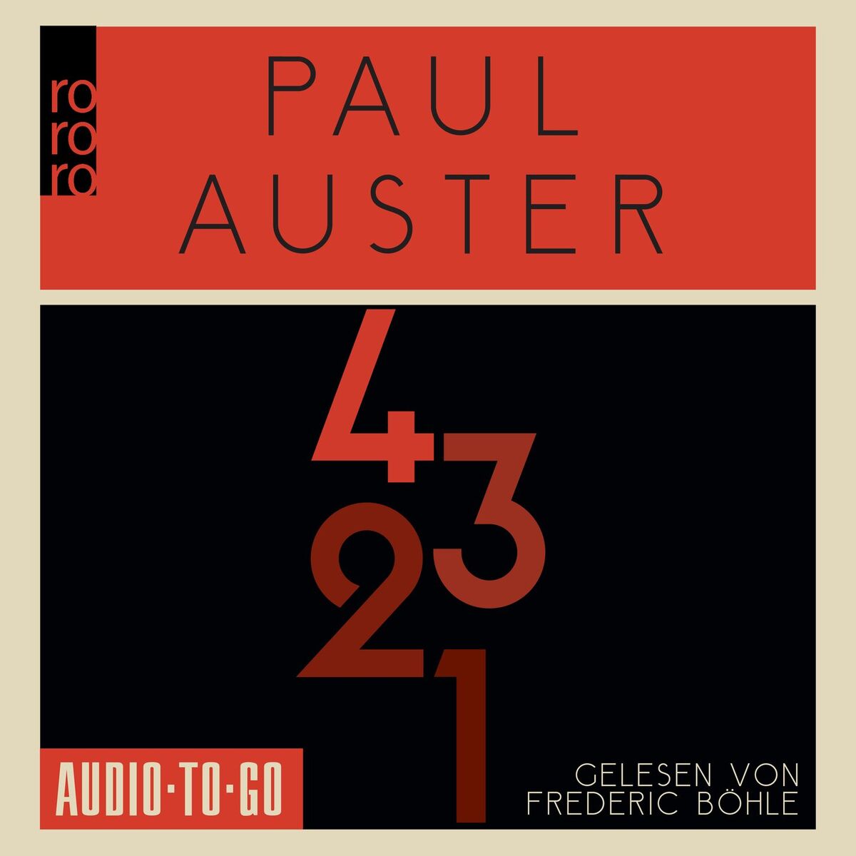 Album cover of 4 3 2 1 (ungekürzt)