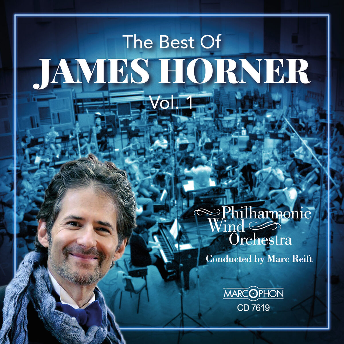 Album cover of The Best of James Horner, Vol. 1