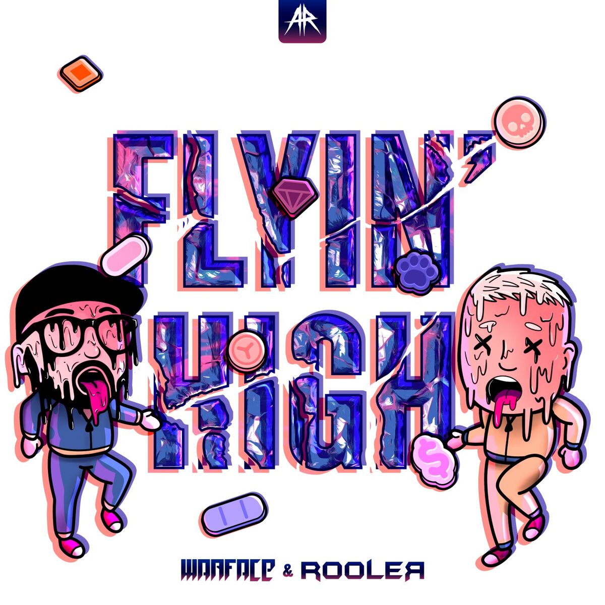 Album cover of FLYIN' HIGH