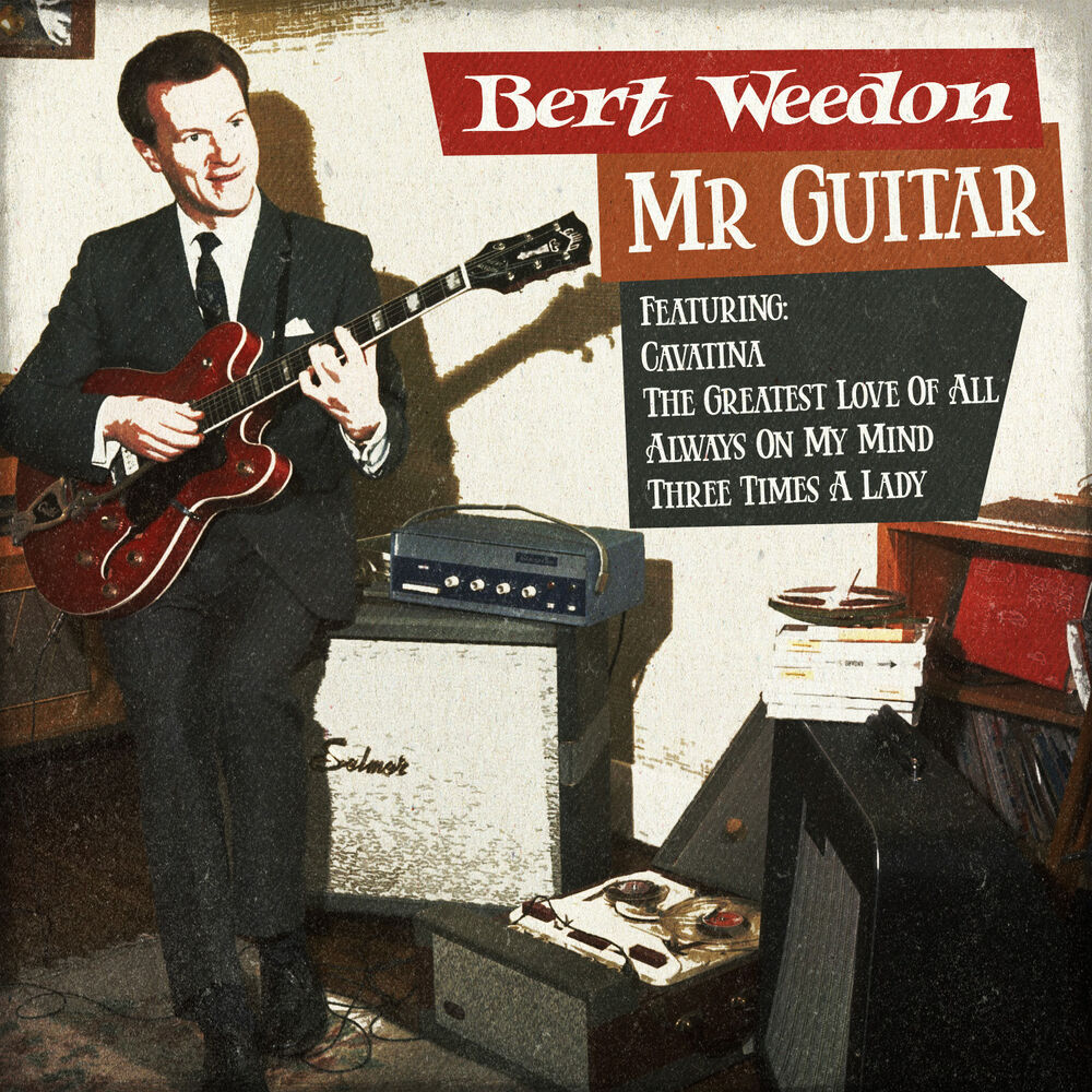 Picture of Bert Weedon - Mr Guitar
