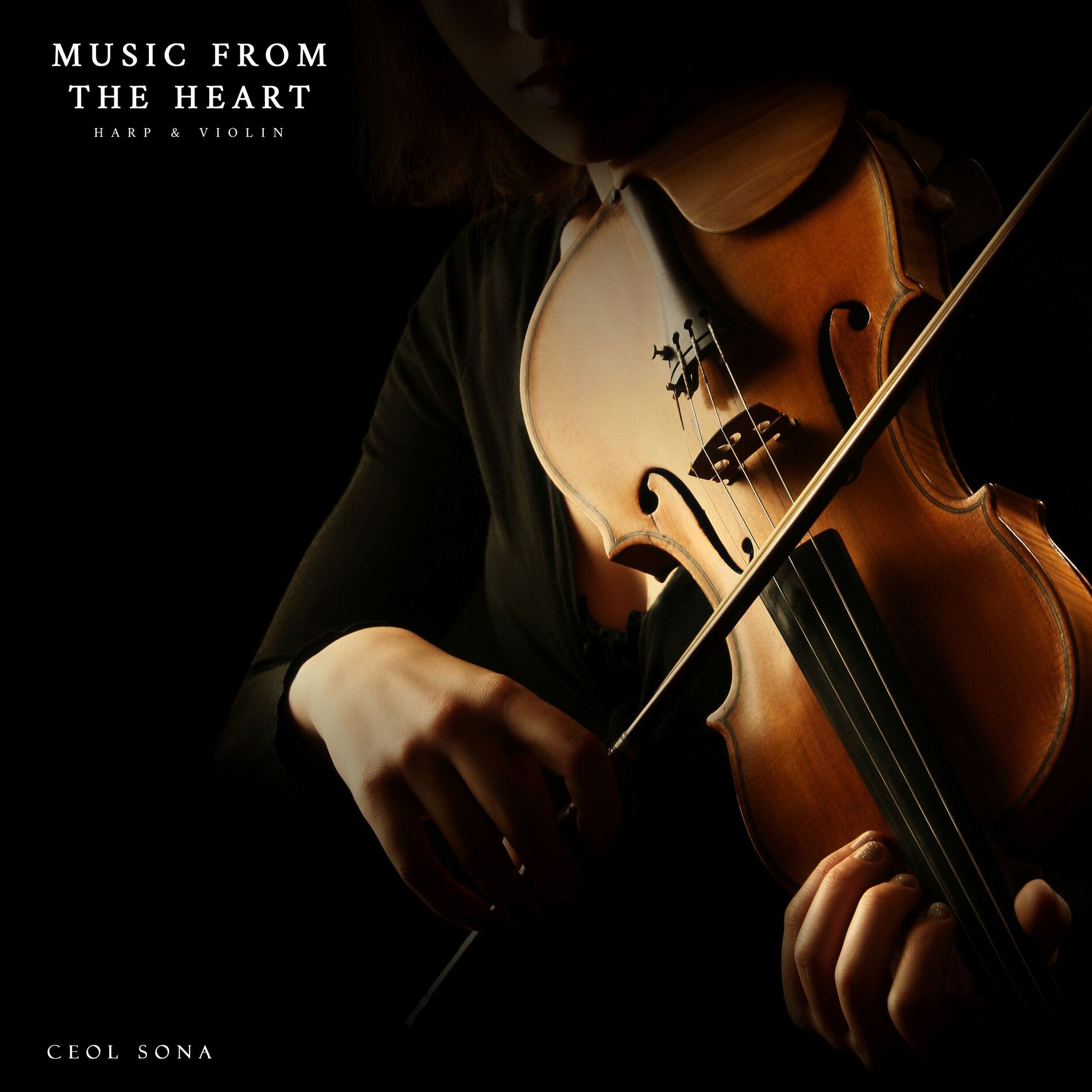 Album cover of Music From The Heart: Harp & Violin