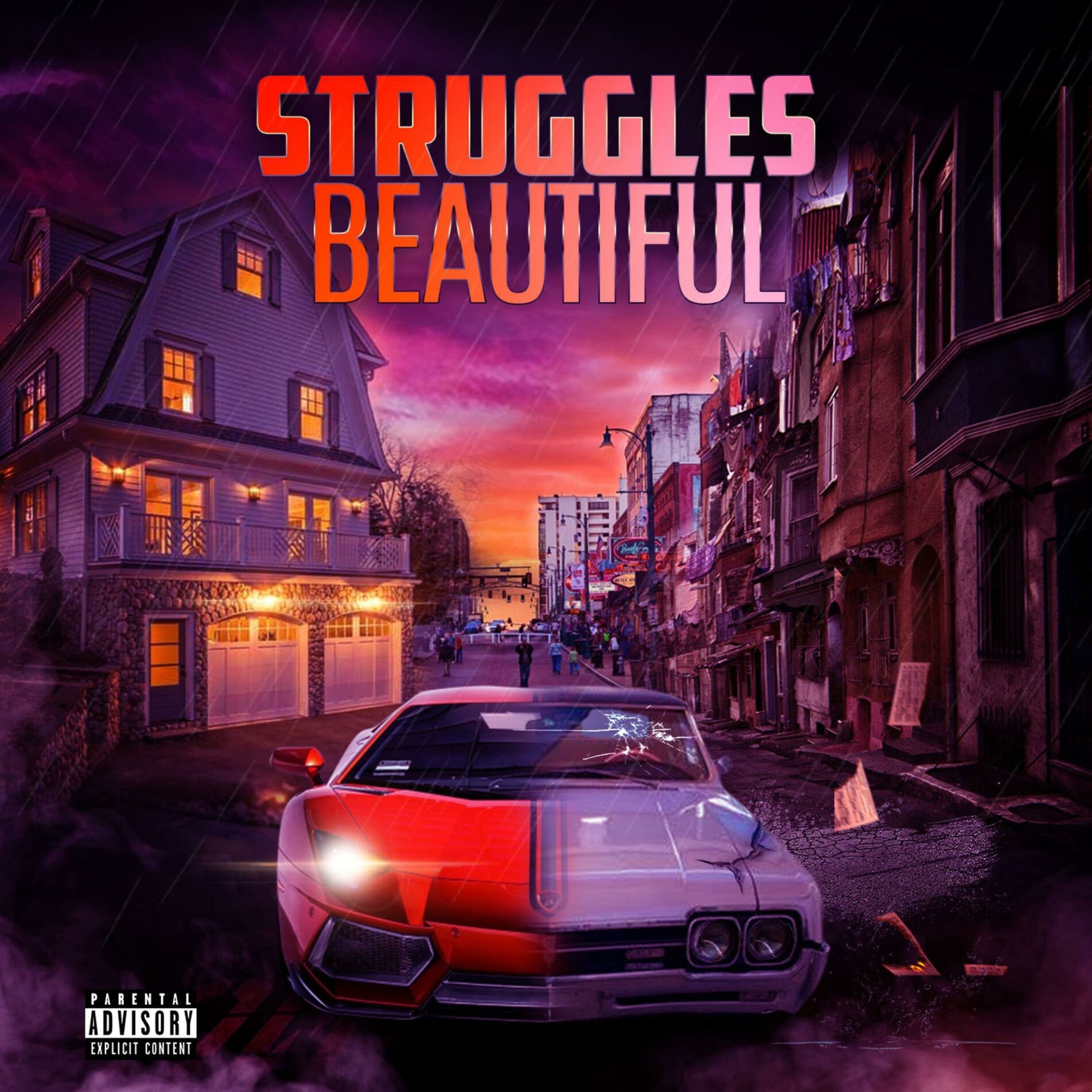 Album cover of Struggles Beautiful