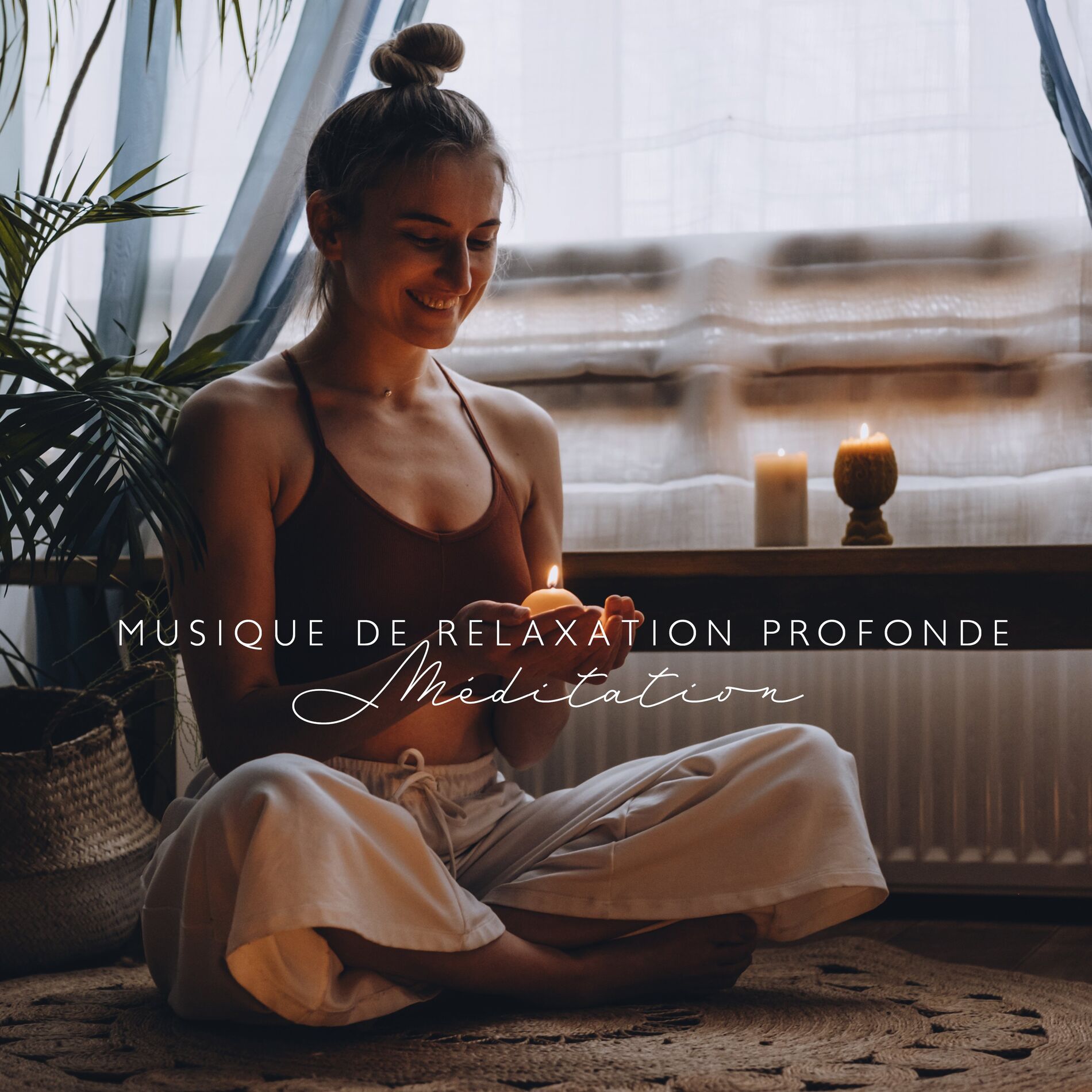 Album cover of Musique de relaxation profonde: Méditation pour guérir l'anxiété et l'insomnie