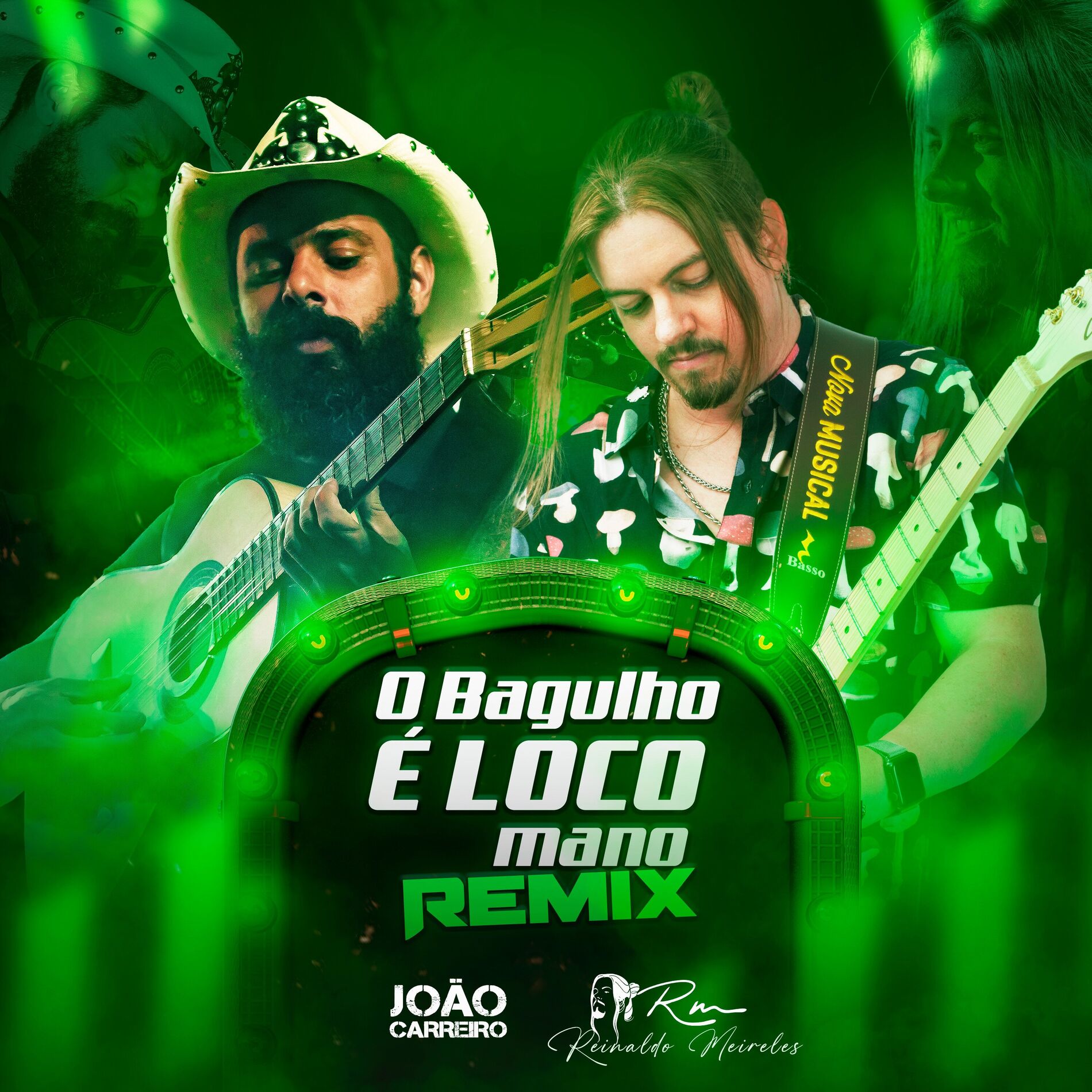 Album cover of O Bagulho É Louco Mano (Remix)