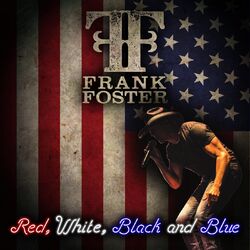 Cover of Red, White, Black and Blue