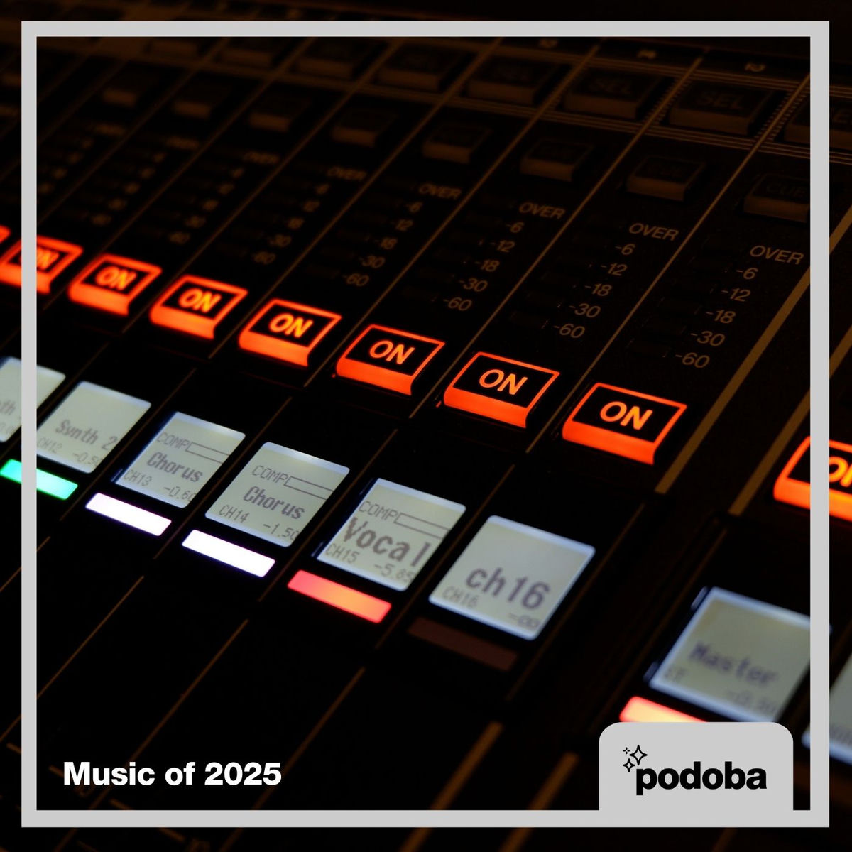 Album cover of Music of 2025