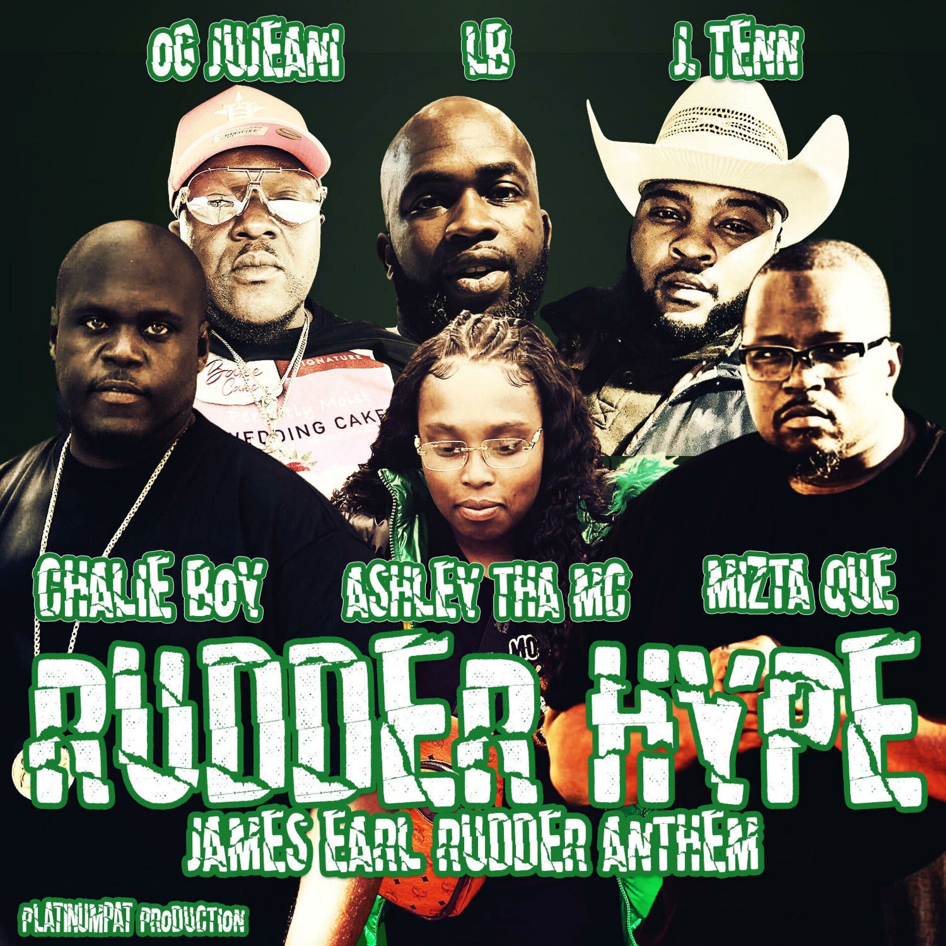 Album cover of Rudder Rangers Anthem (feat. MIzta Que, JTenn, Jujeani, Ashely Tha Mc & LB da LB)