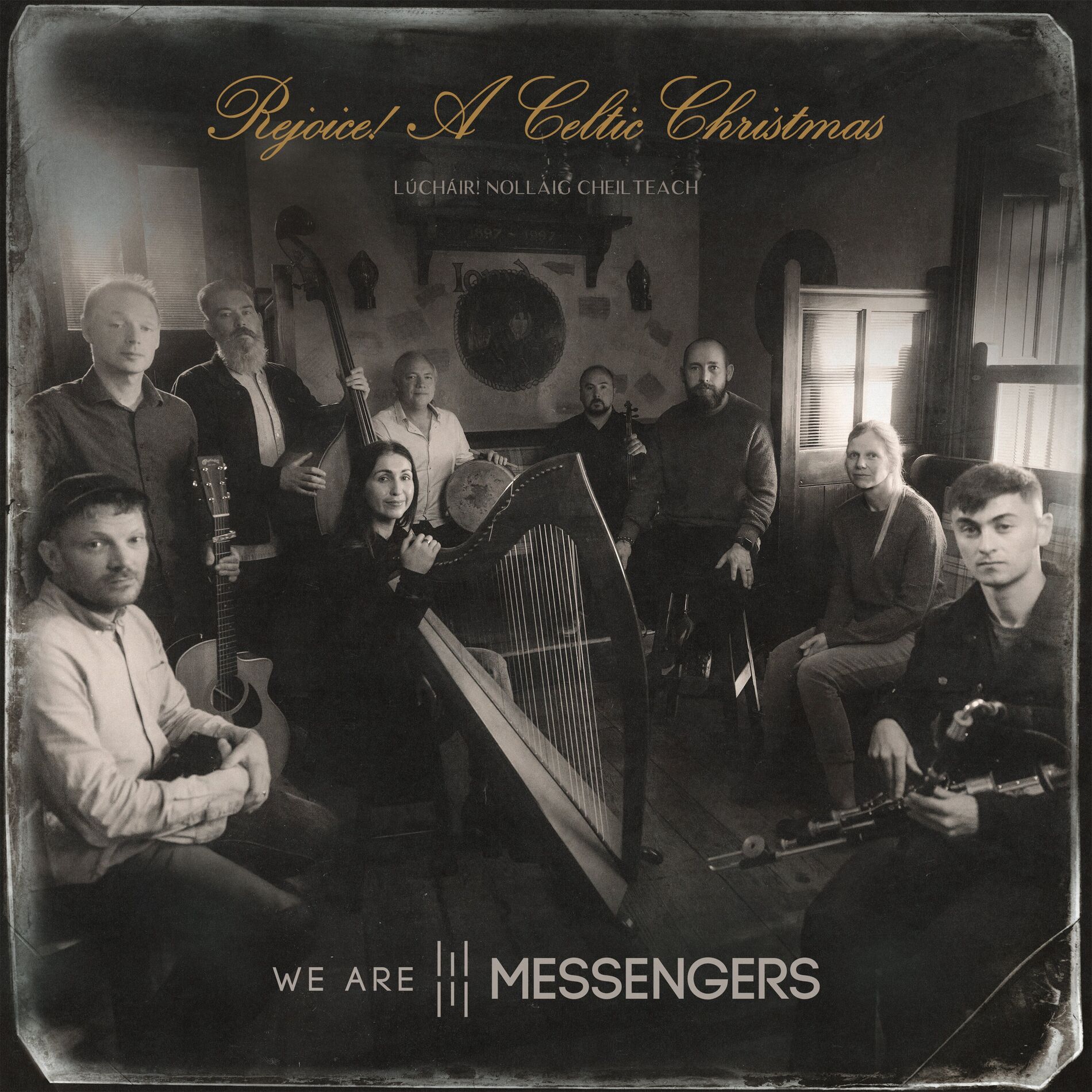 Album cover of Rejoice! (A Celtic Christmas)