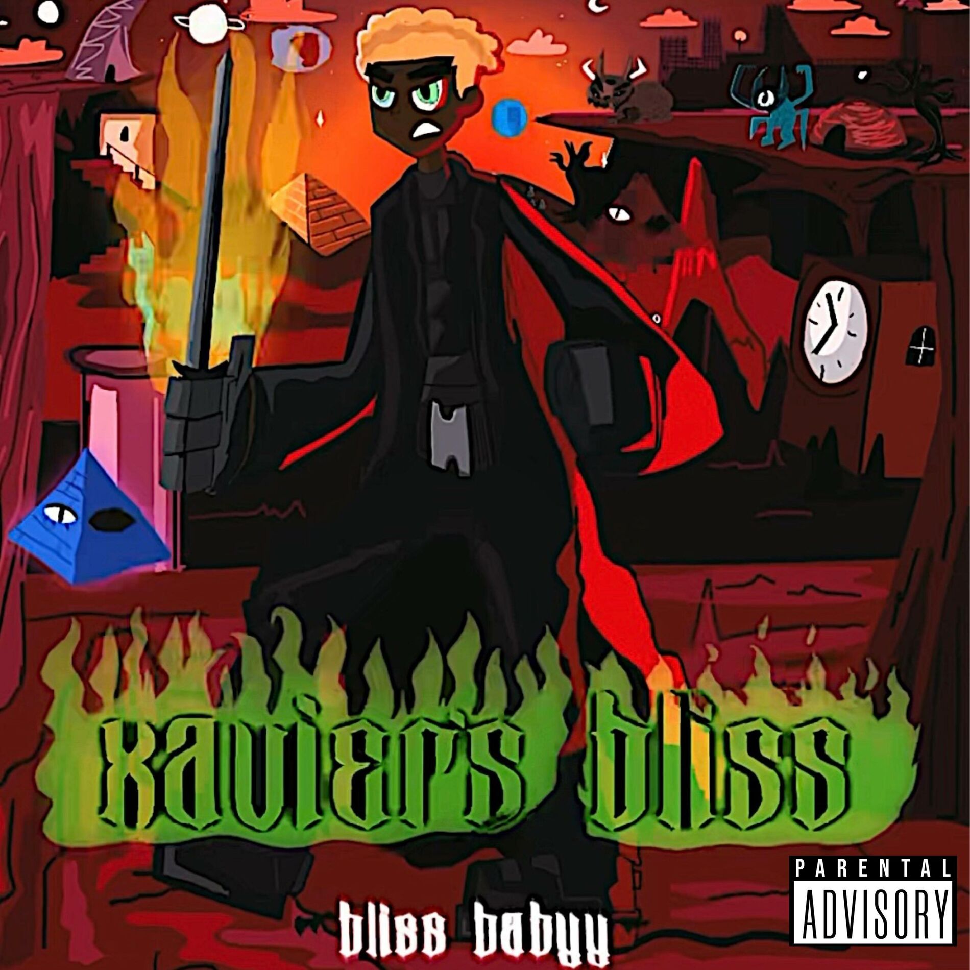 Album cover of Xavier's Bliss