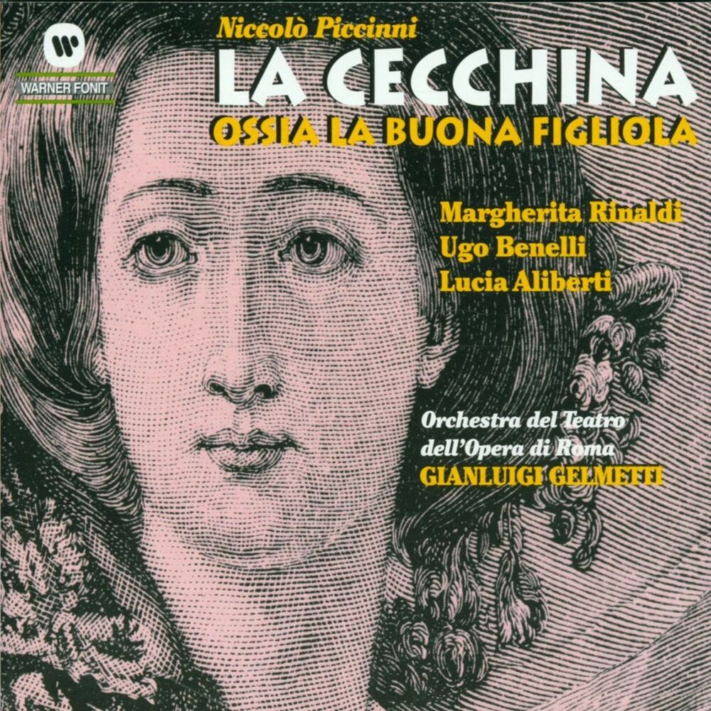Picture of La Cecchina Ossia La Buona Figliola