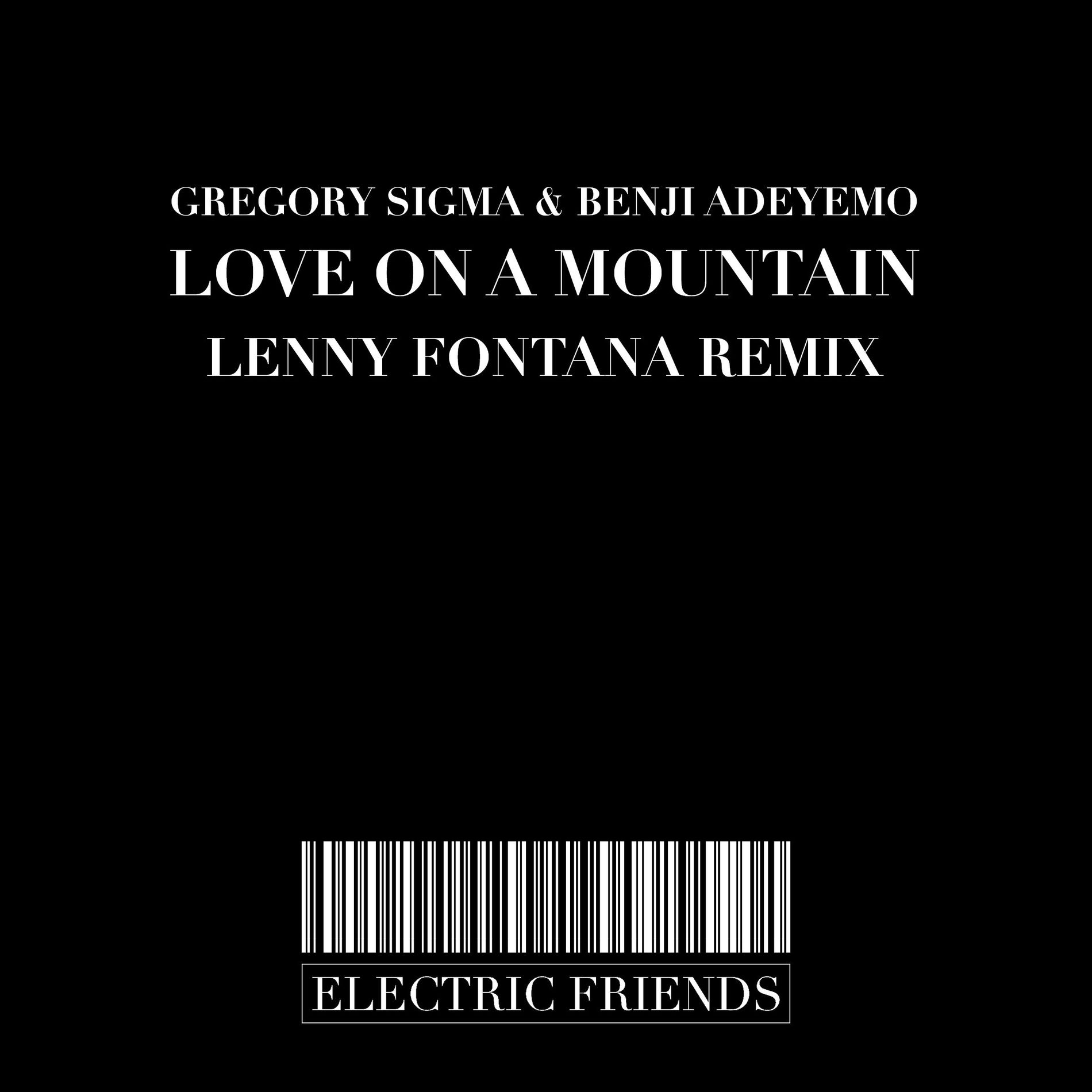 Album cover of Love On A Mountain