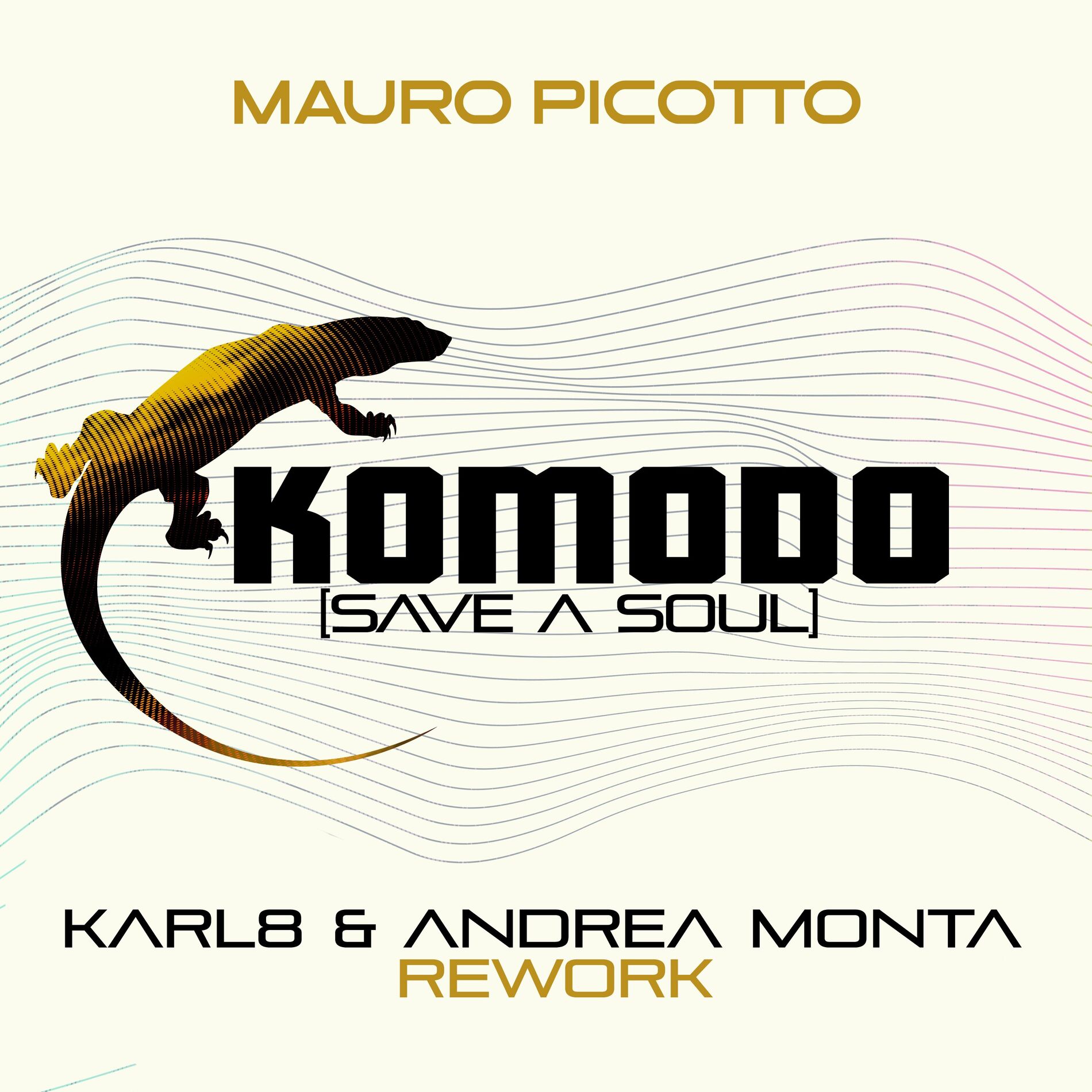 Album cover of Komodo (Karl8 & Andrea Monta Rework)