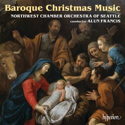 Cover of Baroque Christmas Music