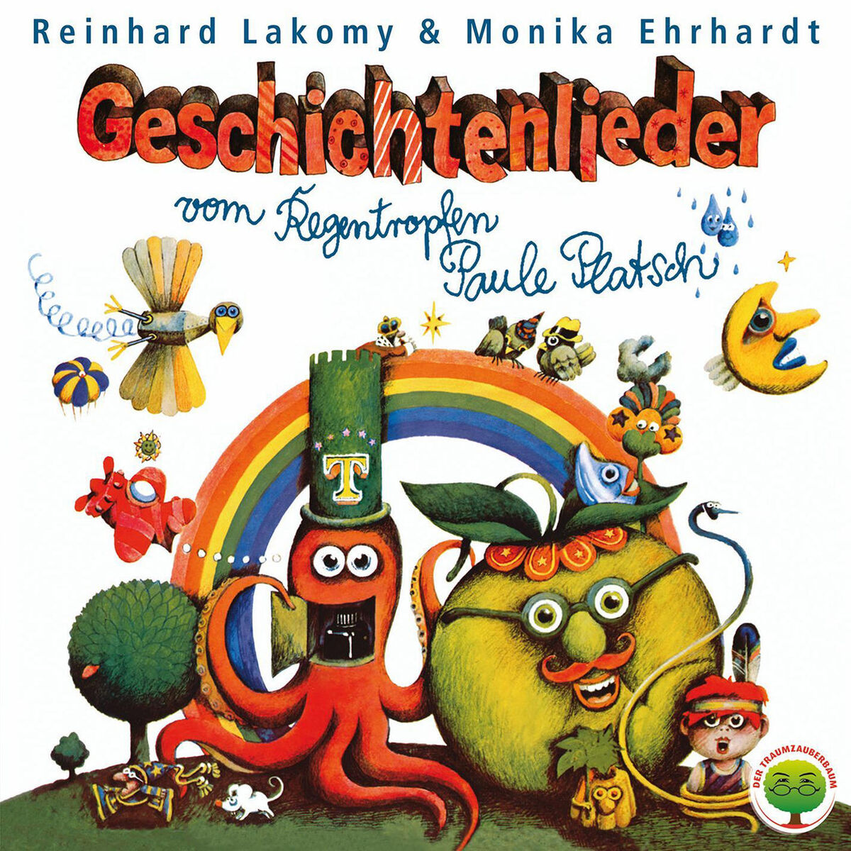 Album cover of Geschichtenlieder: Der Regentropfen Paule Platsch