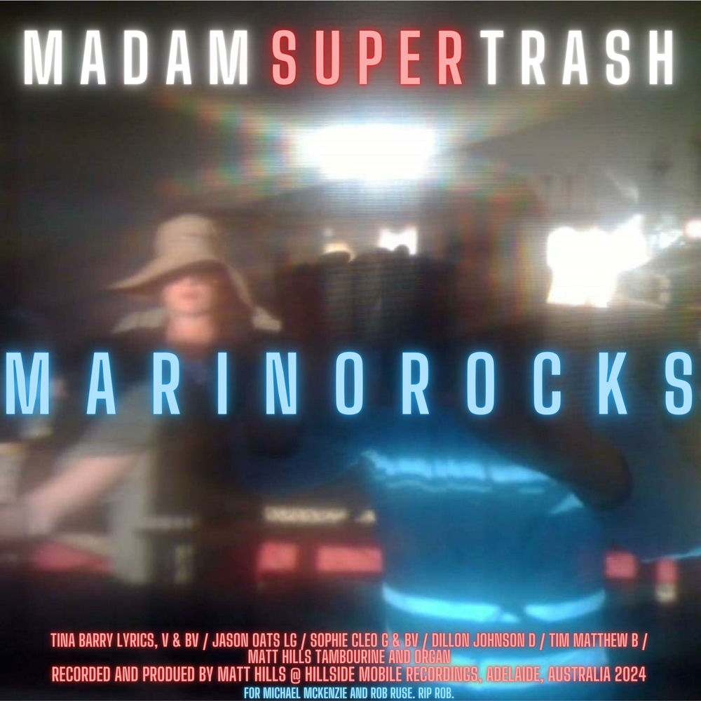 MARINO ROCKS artwork