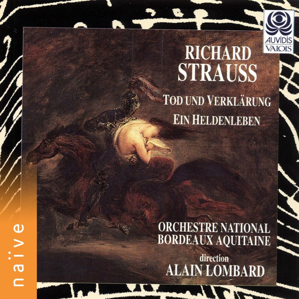 Picture of Richard Strauss: Tod und Verklärung & Ein Heldenleben
