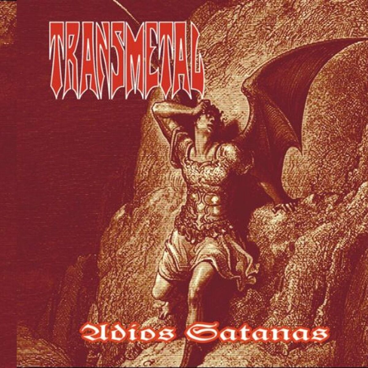 Album cover of Adiós Satanás