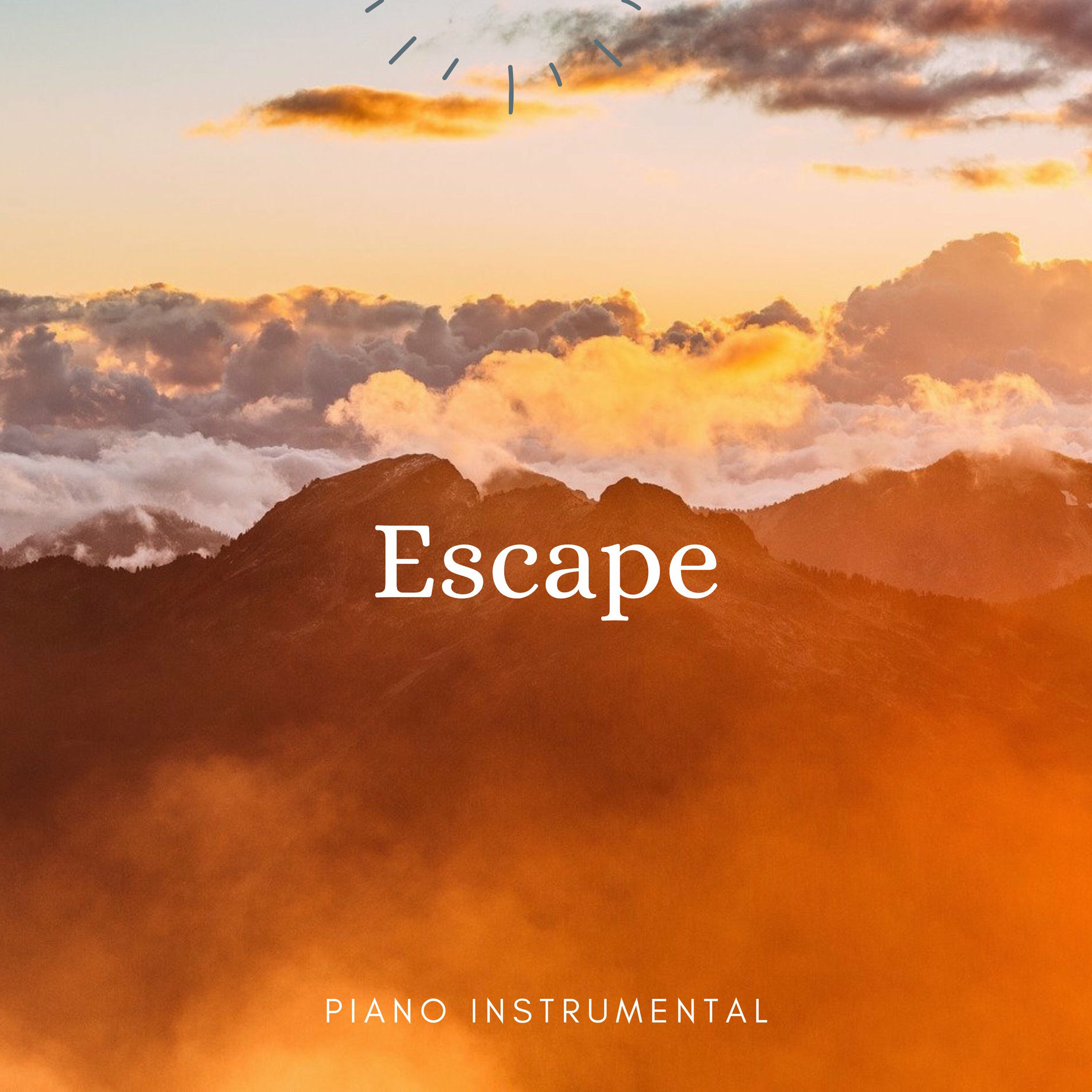 Album cover of Escape - Piano Instrumental
