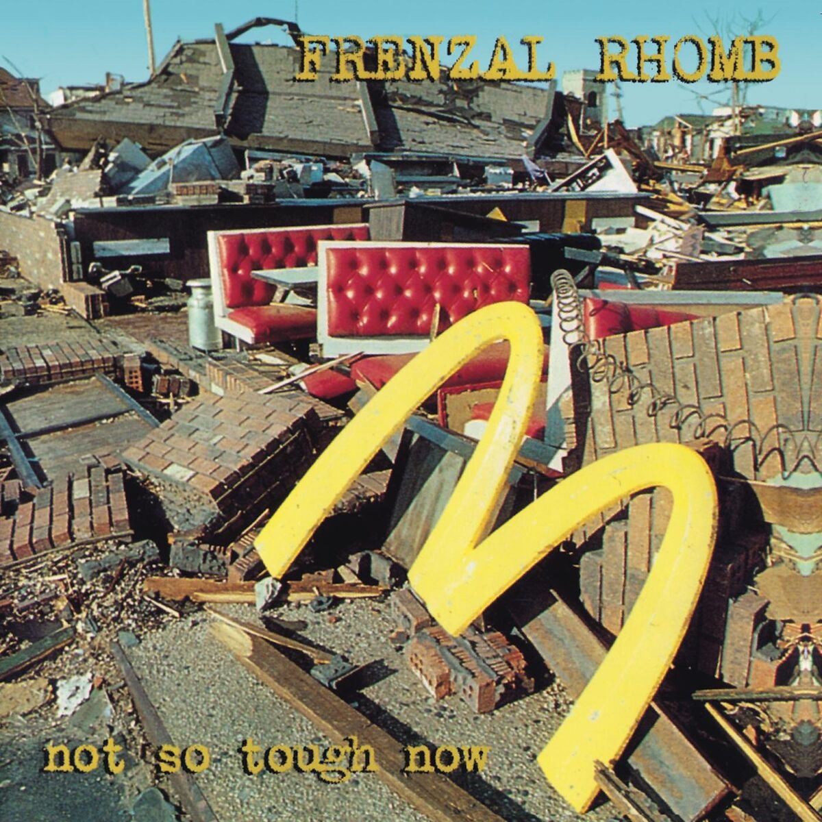 Album cover of Not so Tough Now
