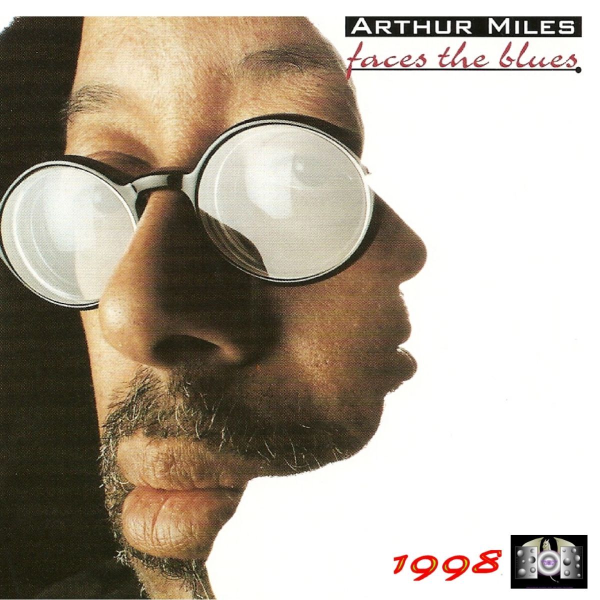 Album cover of Faces the Blues