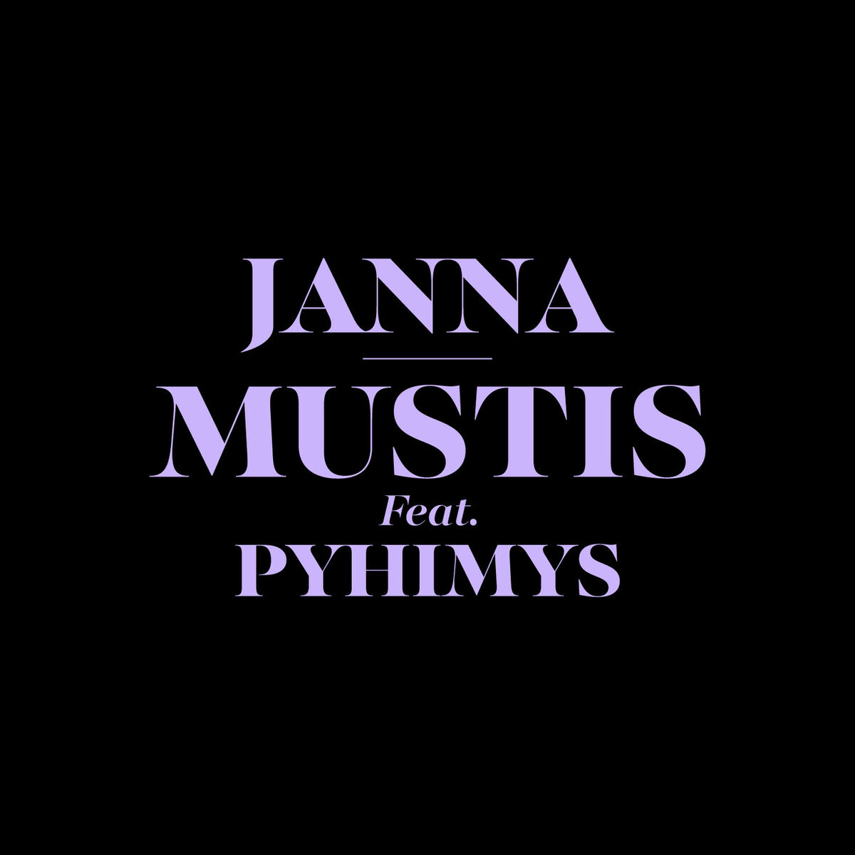 Album cover of Mustis