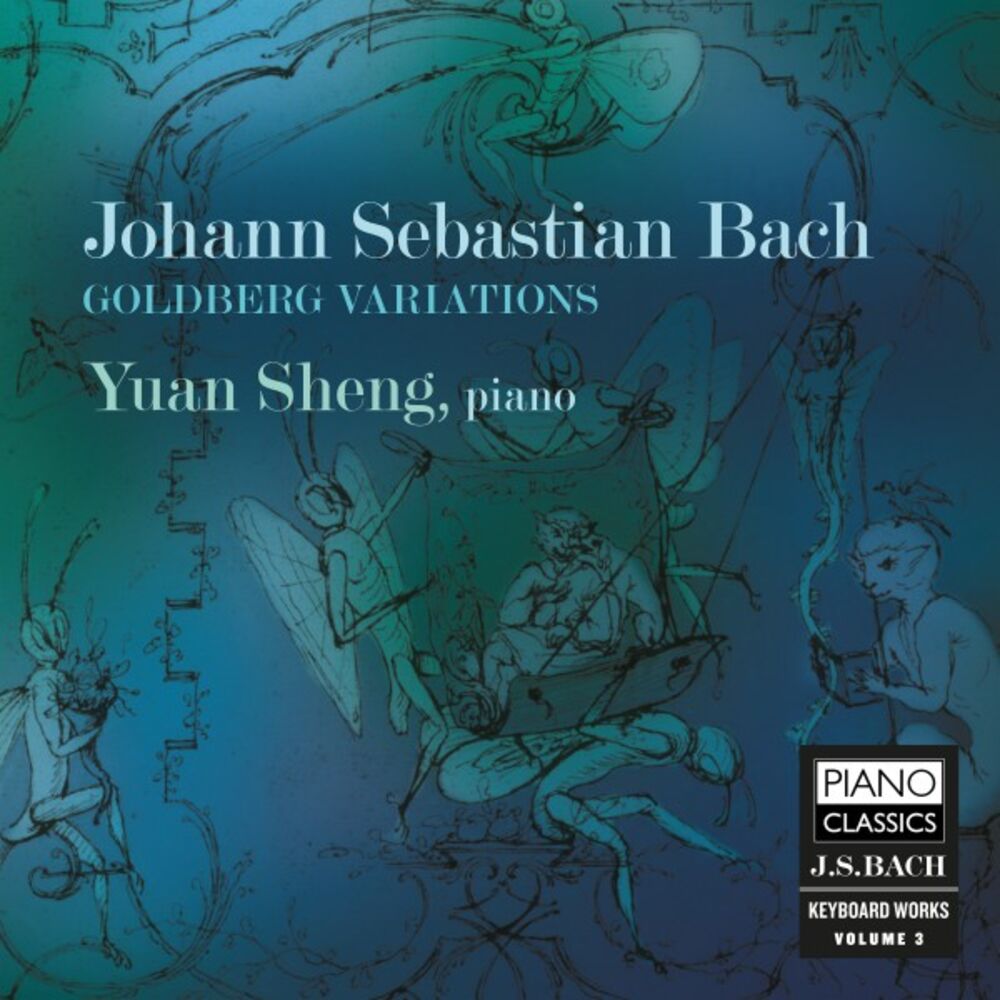 Picture of Bach: Goldberg Variations