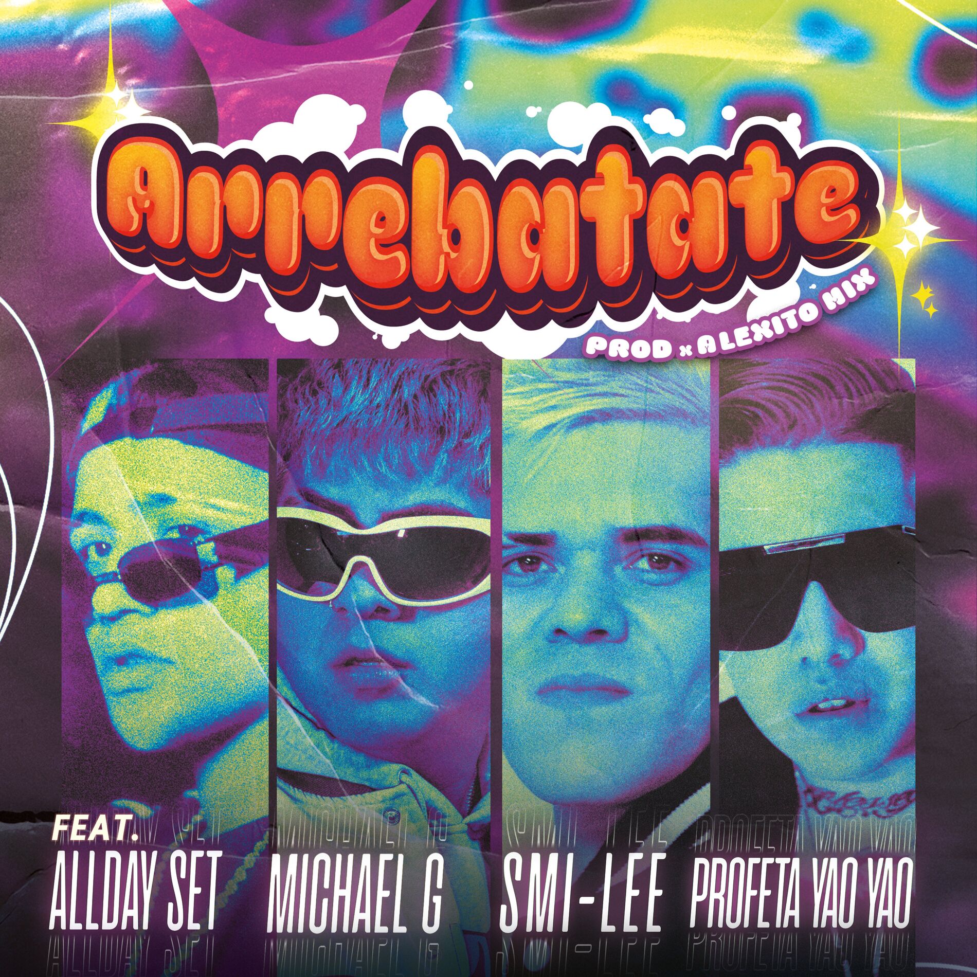 Album cover of Arrebatate
