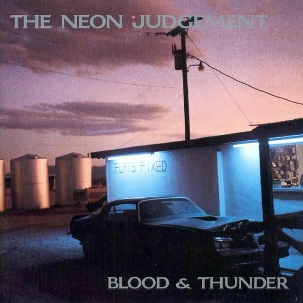 Album cover of Blood & Thunder