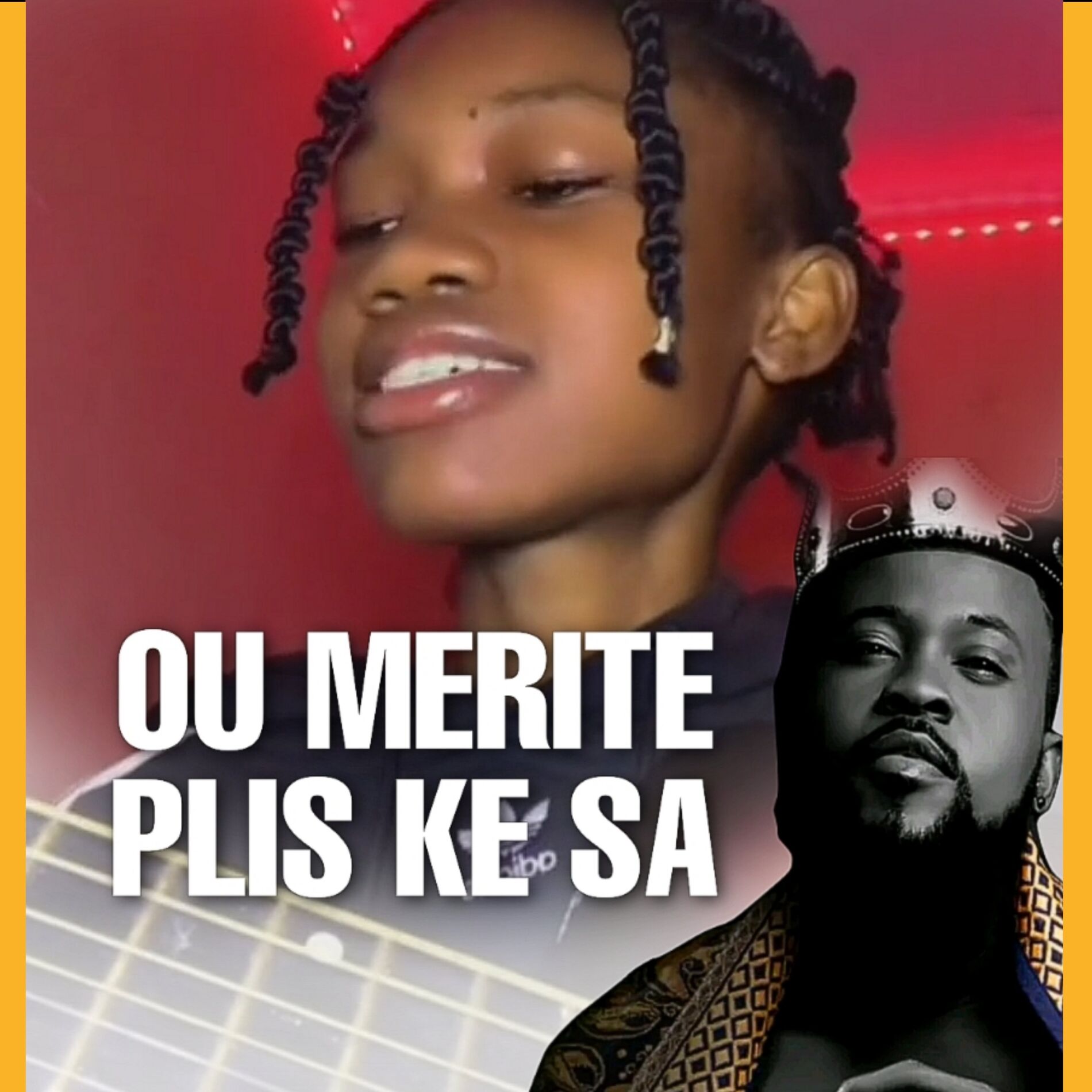 Album cover of Ou Merite Plis ke sa