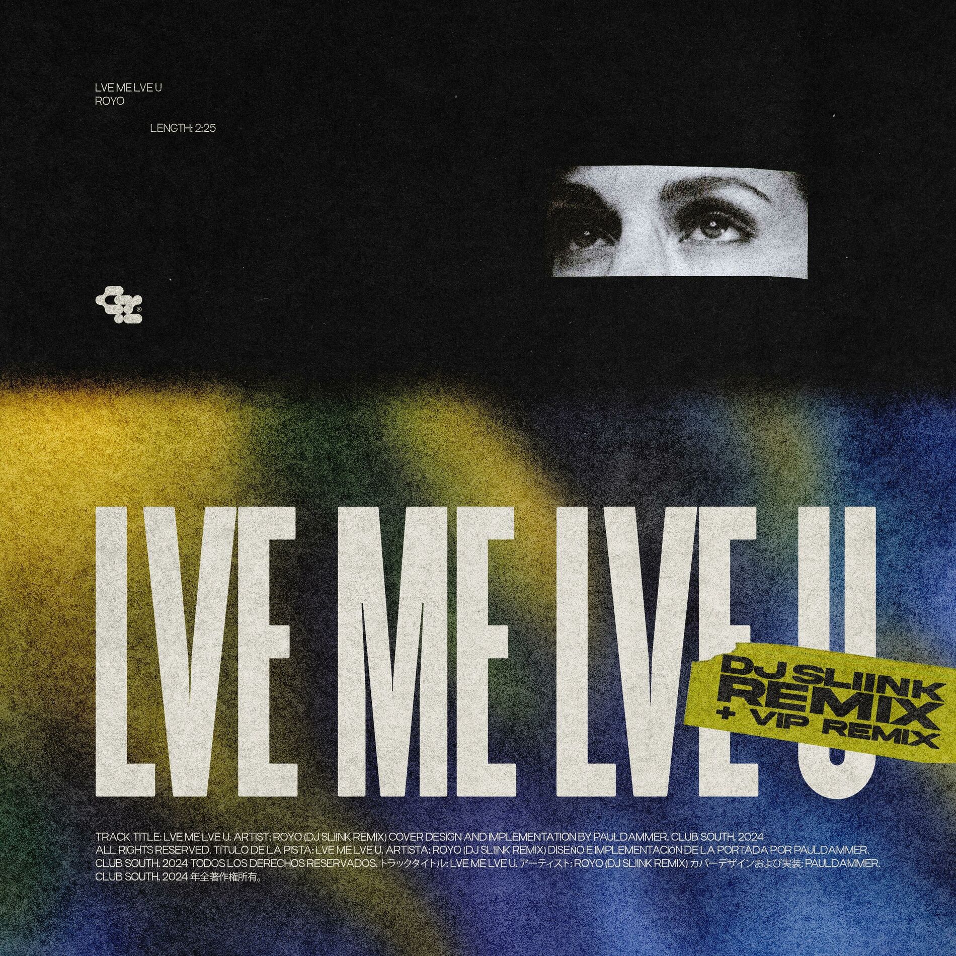 Album cover of LVE ME LVE U REMIXES