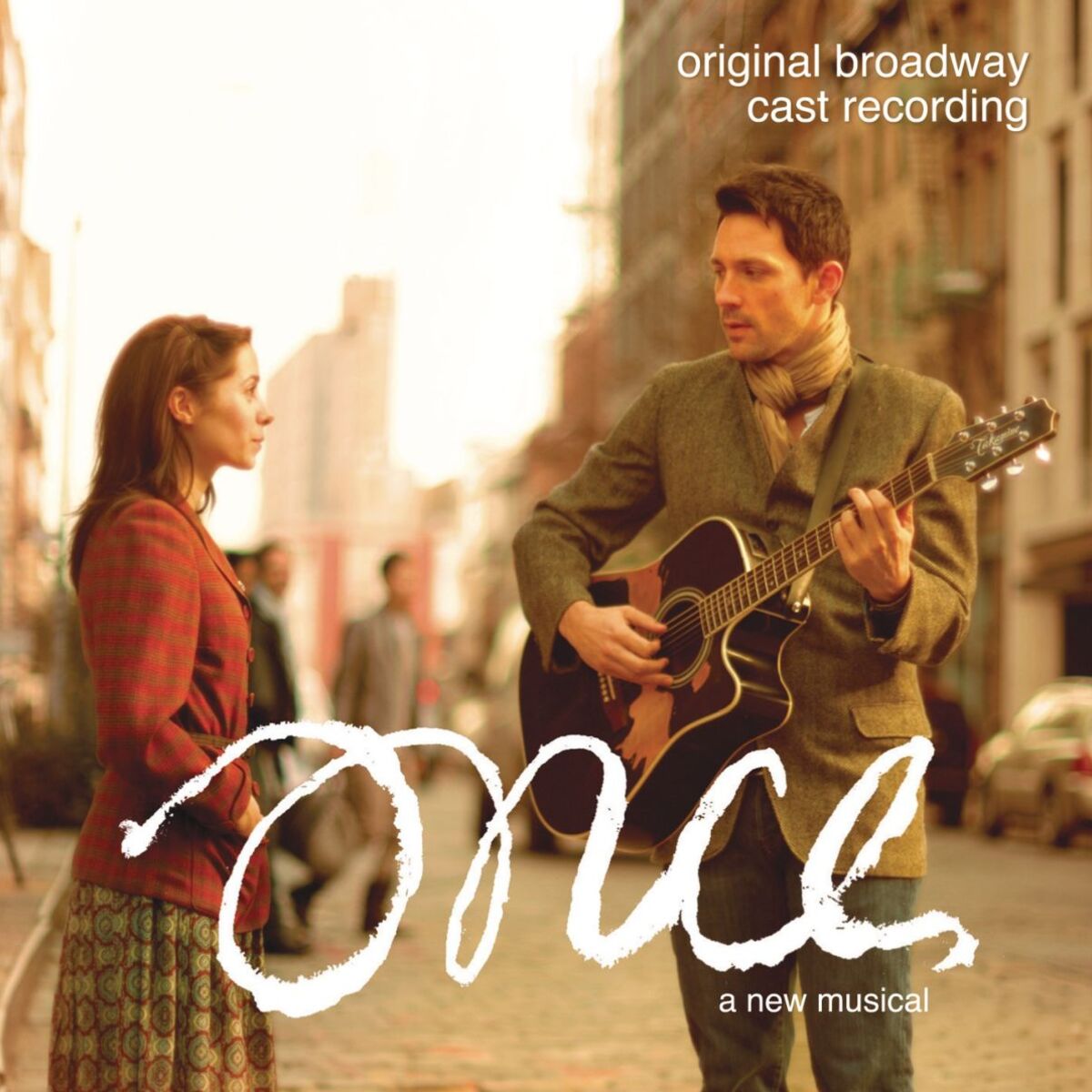 Album cover of Once: A New Musical (Original Broadway Cast Recording)