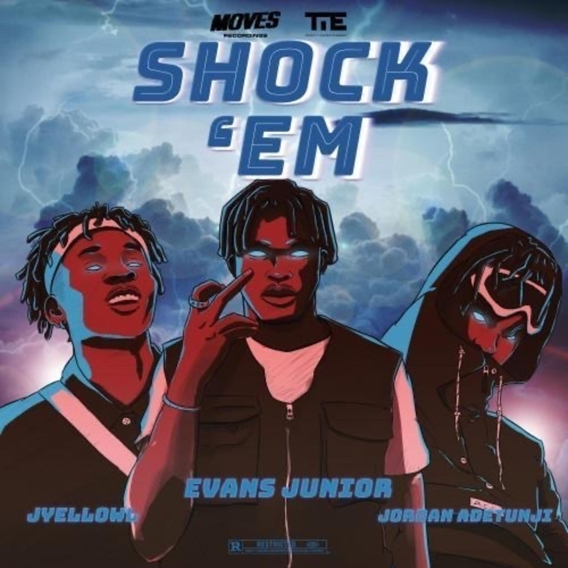 Album cover of Shock 'Em
