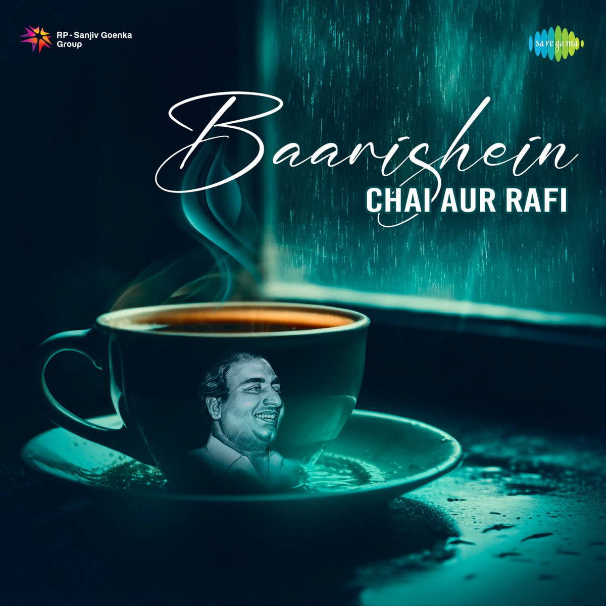 Album cover of Baarishein, Chai Aur Rafi