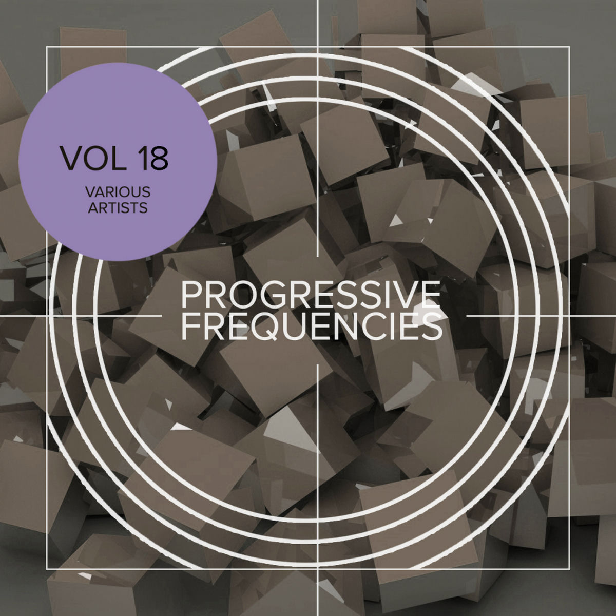 Album cover of Progressive Frequencies, Vol. 18