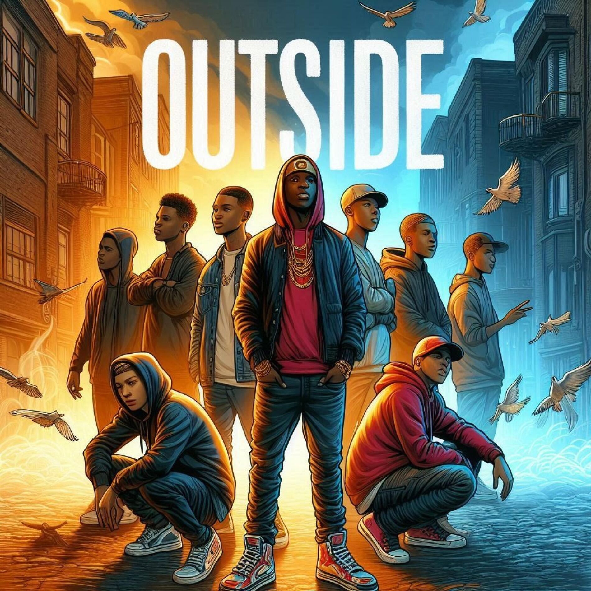 Album cover of Outside