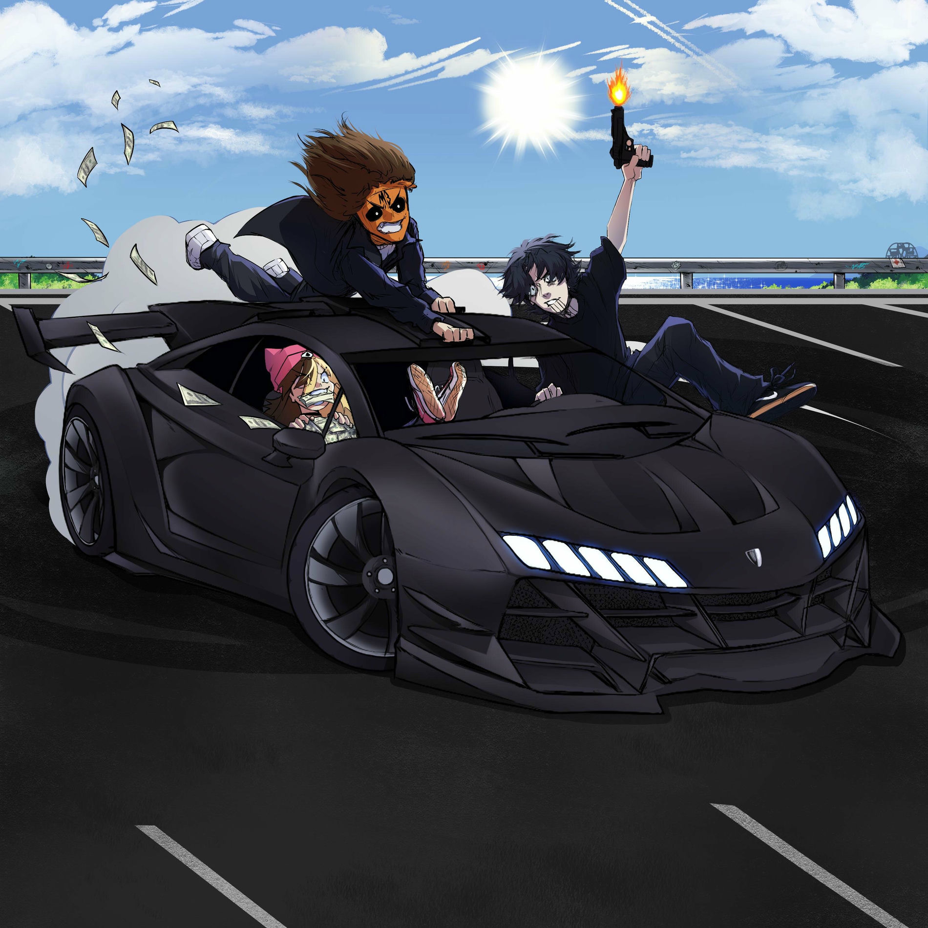 Album cover of 100 MPH (feat. ISSBROKIE & Cacity)
