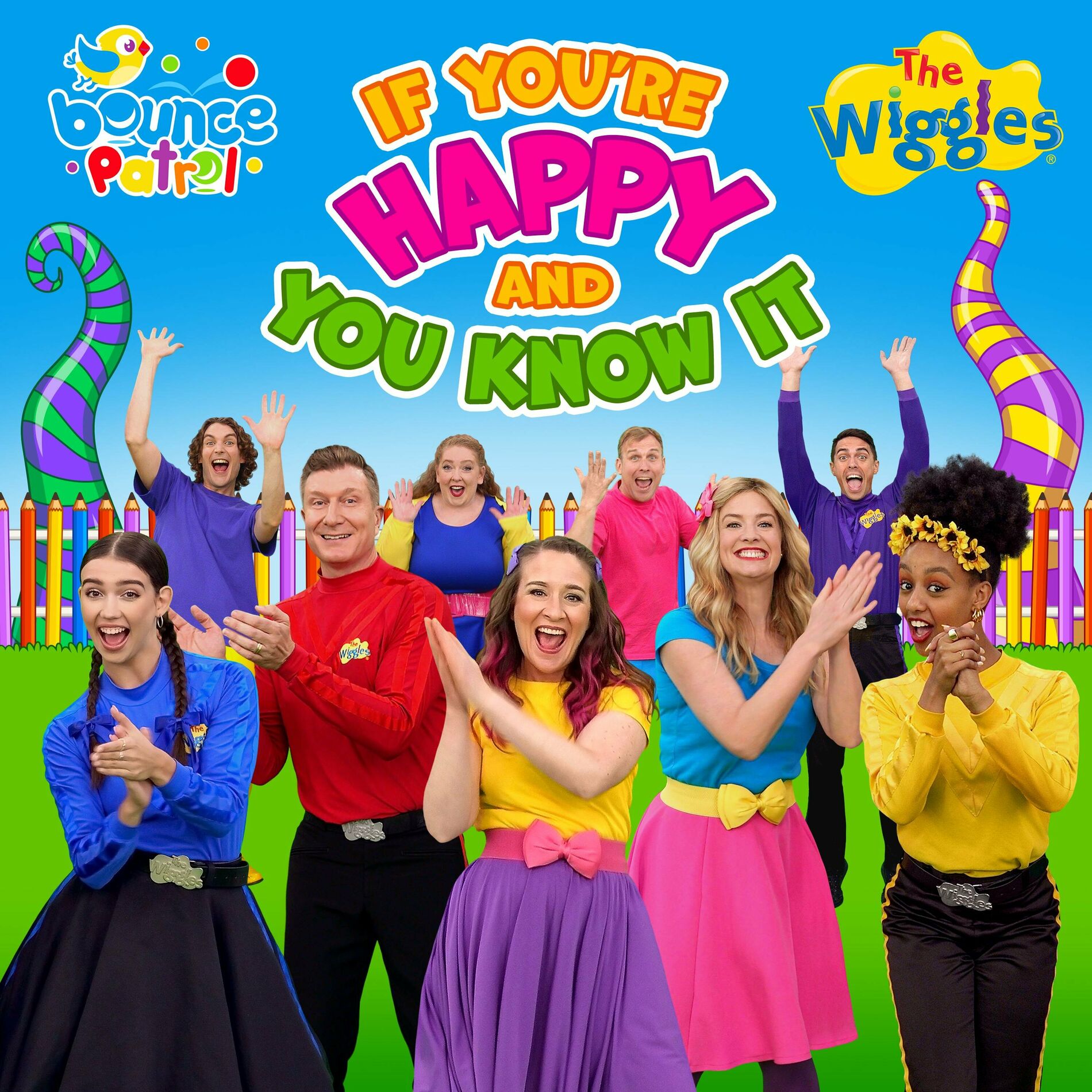 Album cover of If You're Happy and You Know It (feat. The Wiggles)