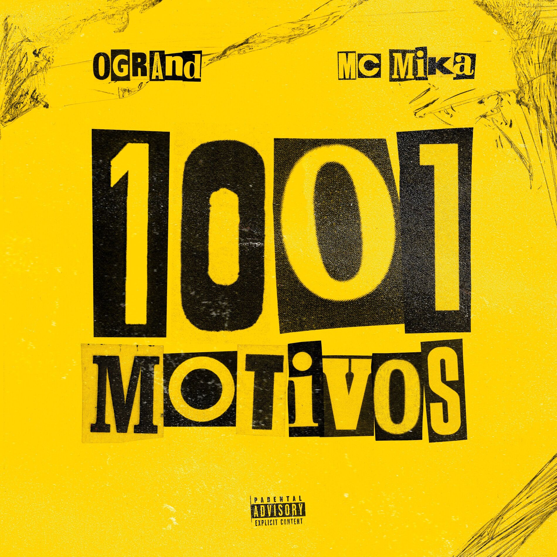 Album cover of Mil e um Motivos