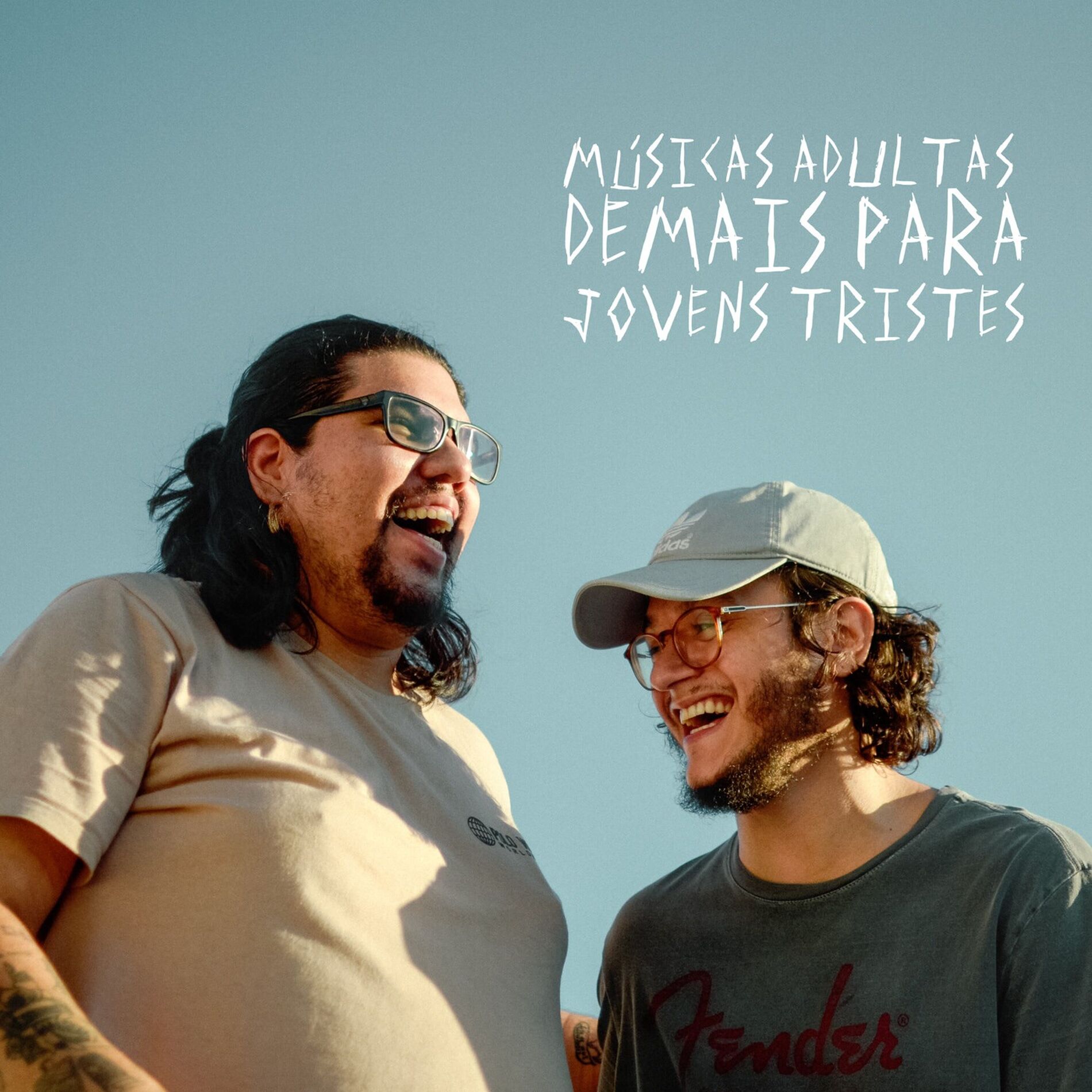 Album cover of músicas adultas demais para jovens tristes