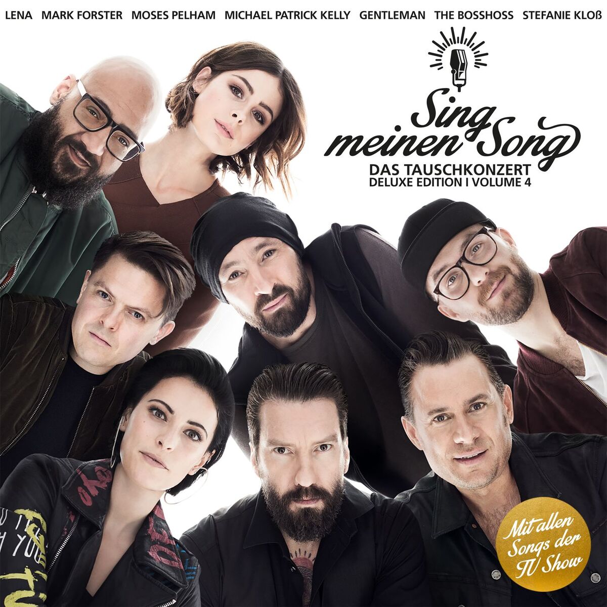 Album cover of Sing meinen Song - Das Tauschkonzert, Vol. 4 (Deluxe-Edition)
