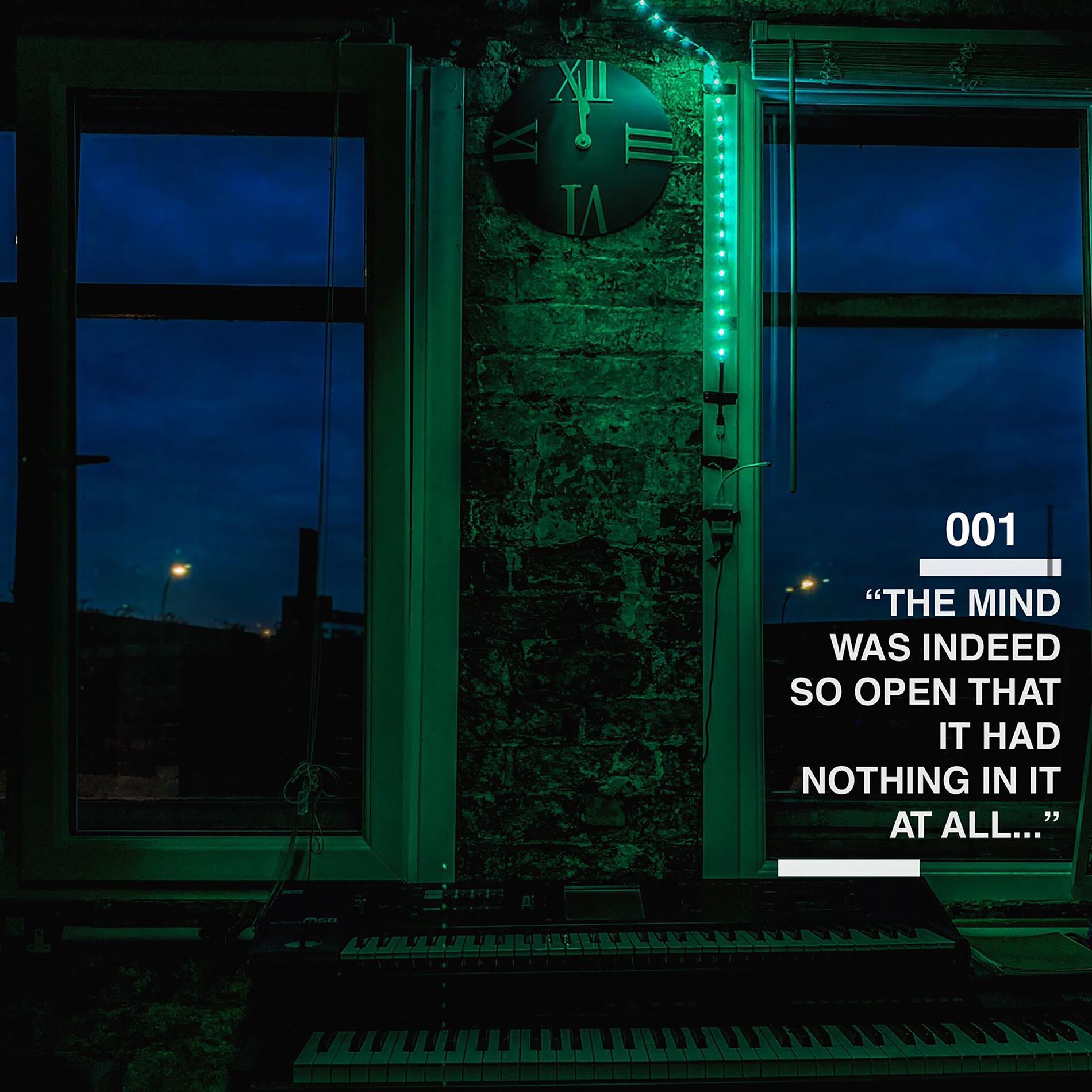 Album cover of The Mind Was Indeed So Open That It Had Nothing in It at All... 001