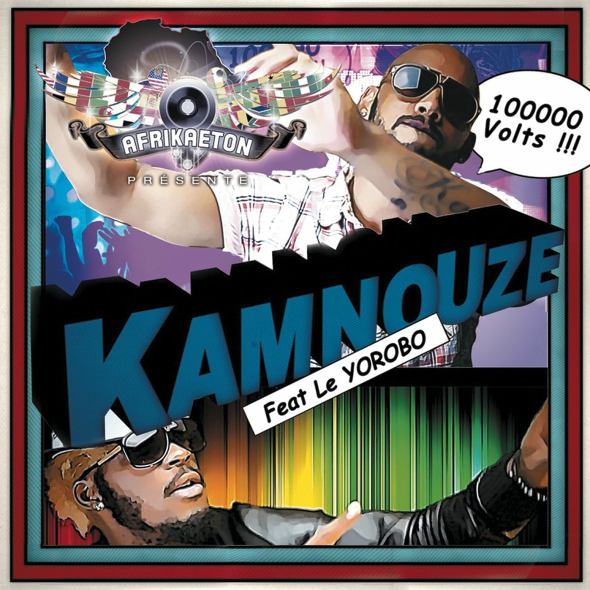 Album cover of 100000 volts (feat. Yorobo)