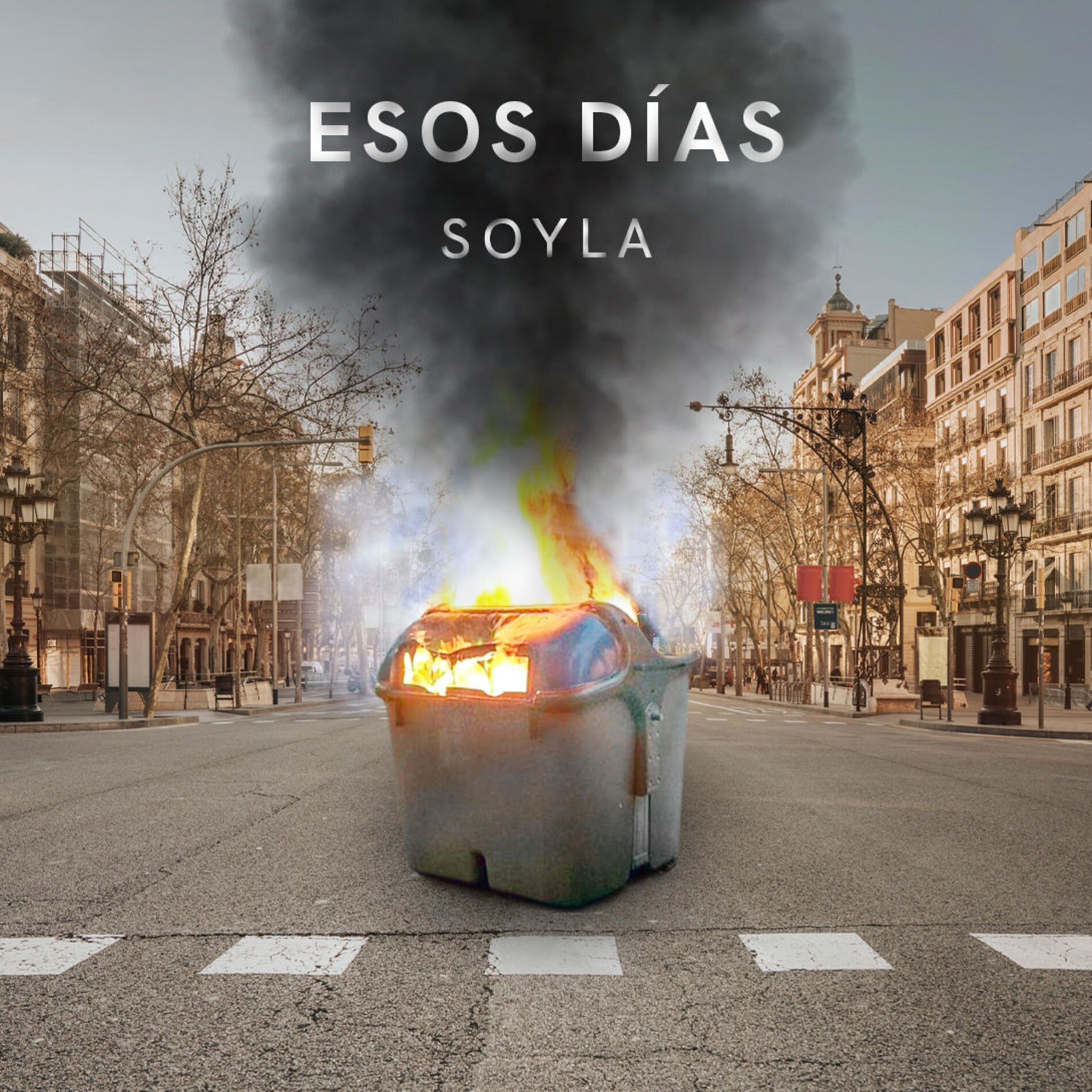Album cover of Esos días